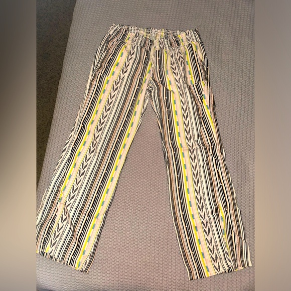 Boho Knit Pants - Picture 1 of 3